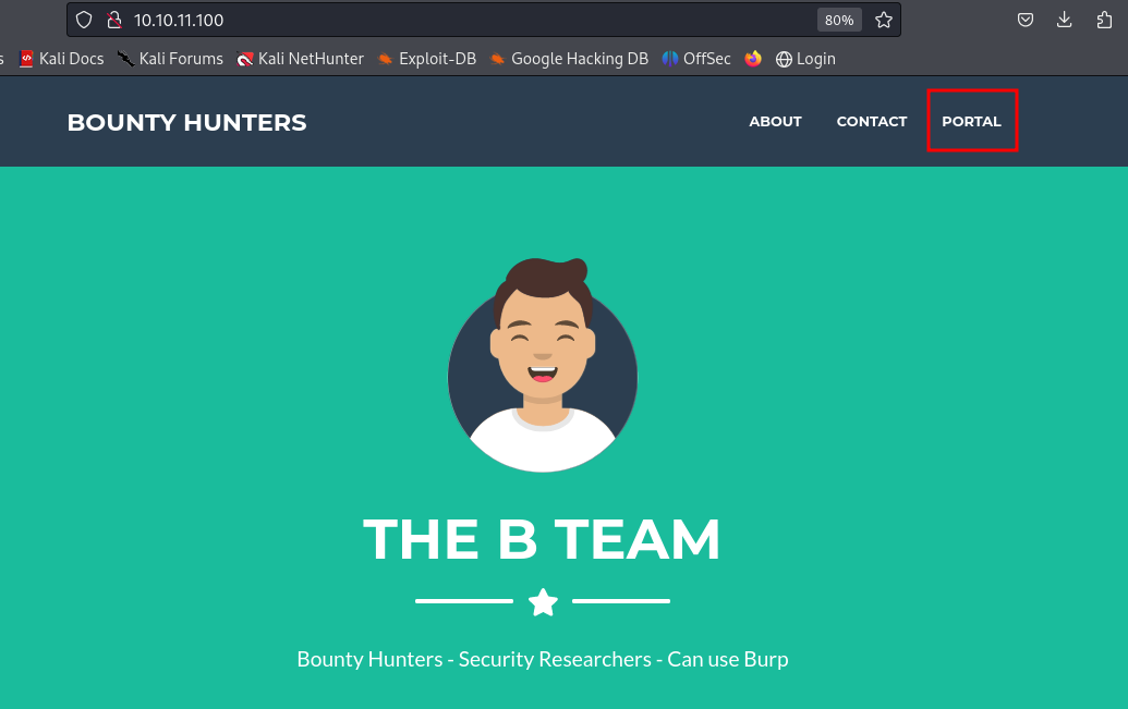 Homepage